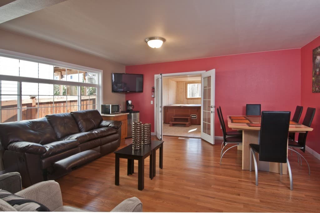 EllaCare’s bright living room